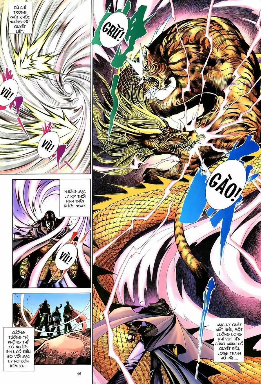 Anh Hùng Vô Lệ Chapter 84 - 18