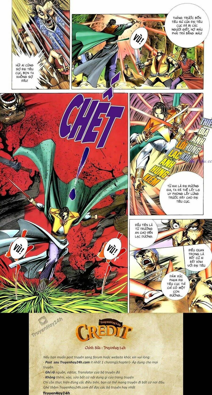 Anh Hùng Vô Lệ Chapter 84 - 4