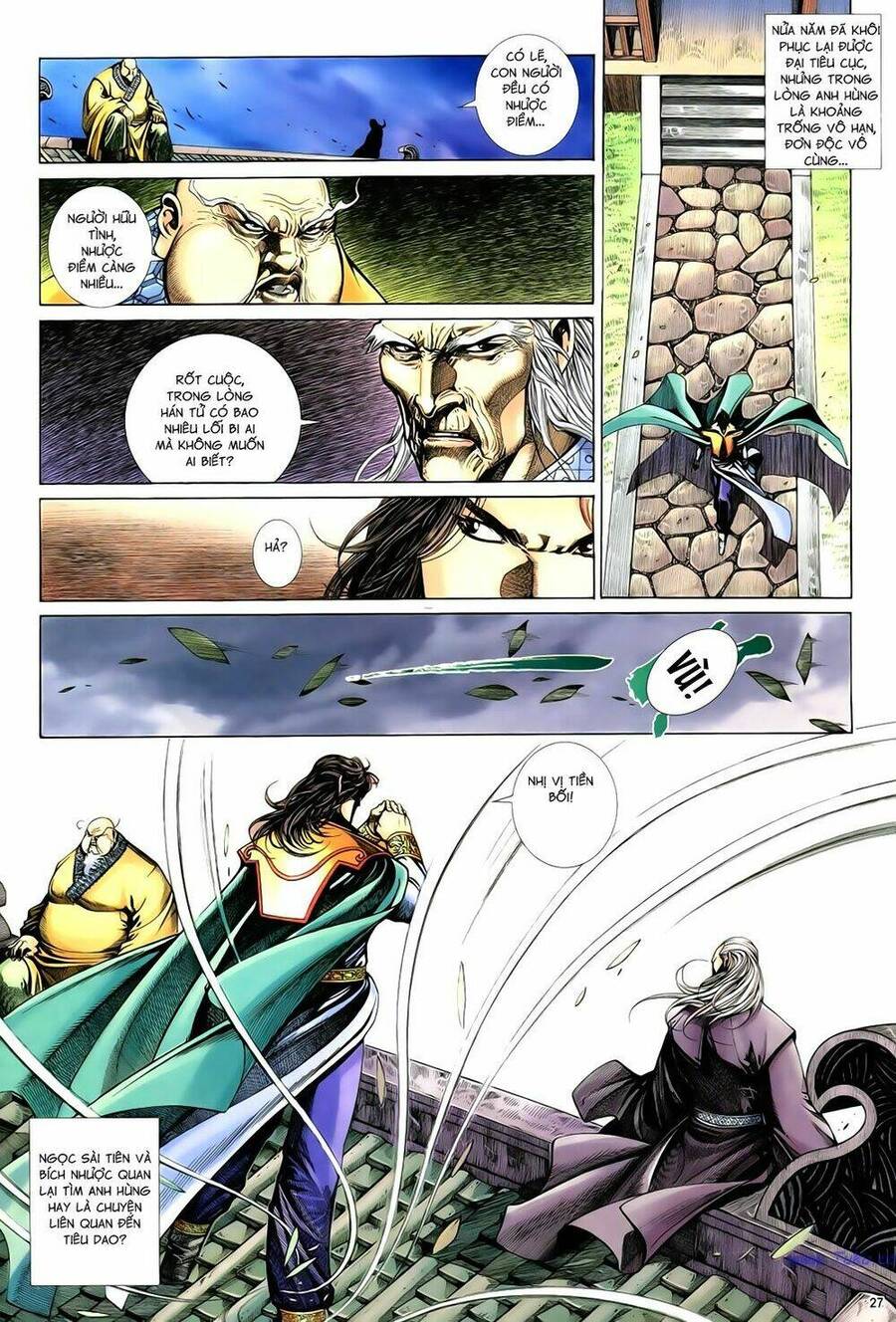 Anh Hùng Vô Lệ Chapter 84 - 33