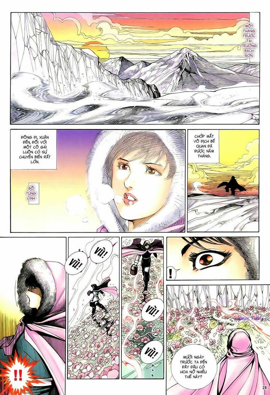 Anh Hùng Vô Lệ Chapter 84 - 34