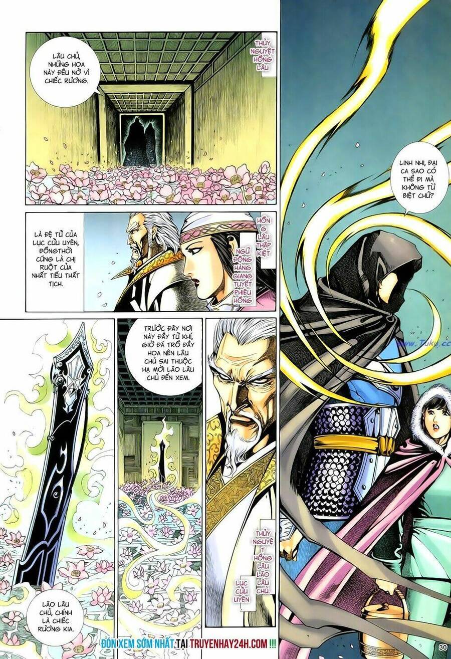 Anh Hùng Vô Lệ Chapter 84 - 37