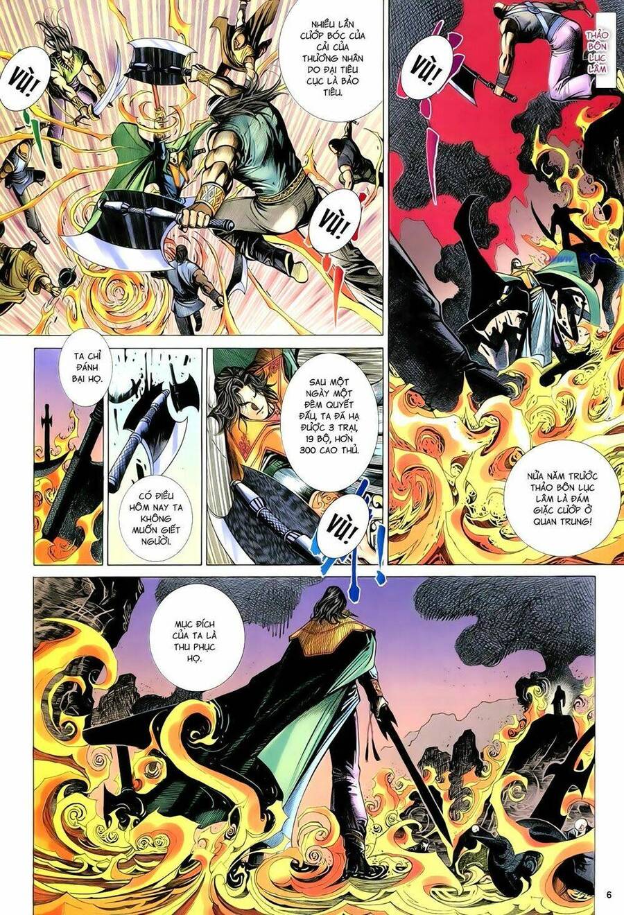 Anh Hùng Vô Lệ Chapter 84 - 7