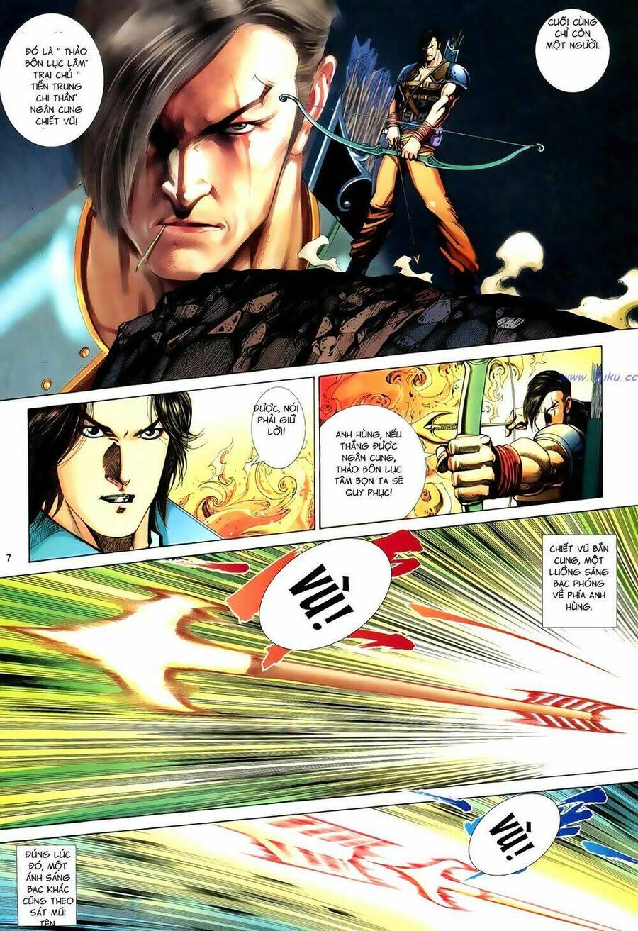 Anh Hùng Vô Lệ Chapter 84 - 8