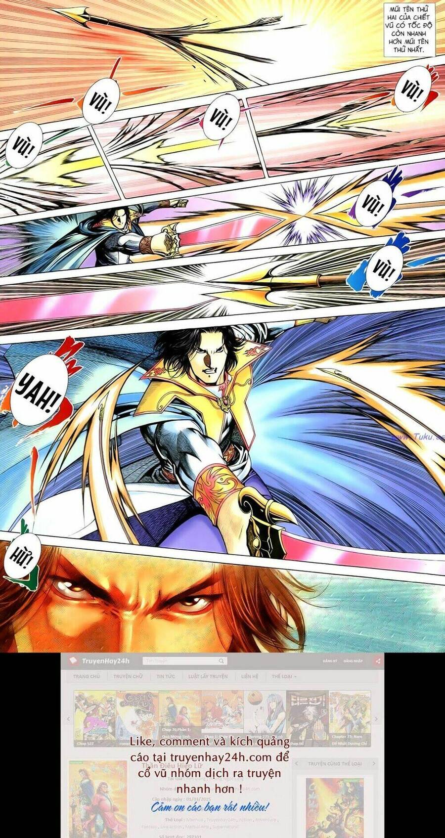 Anh Hùng Vô Lệ Chapter 84 - 9