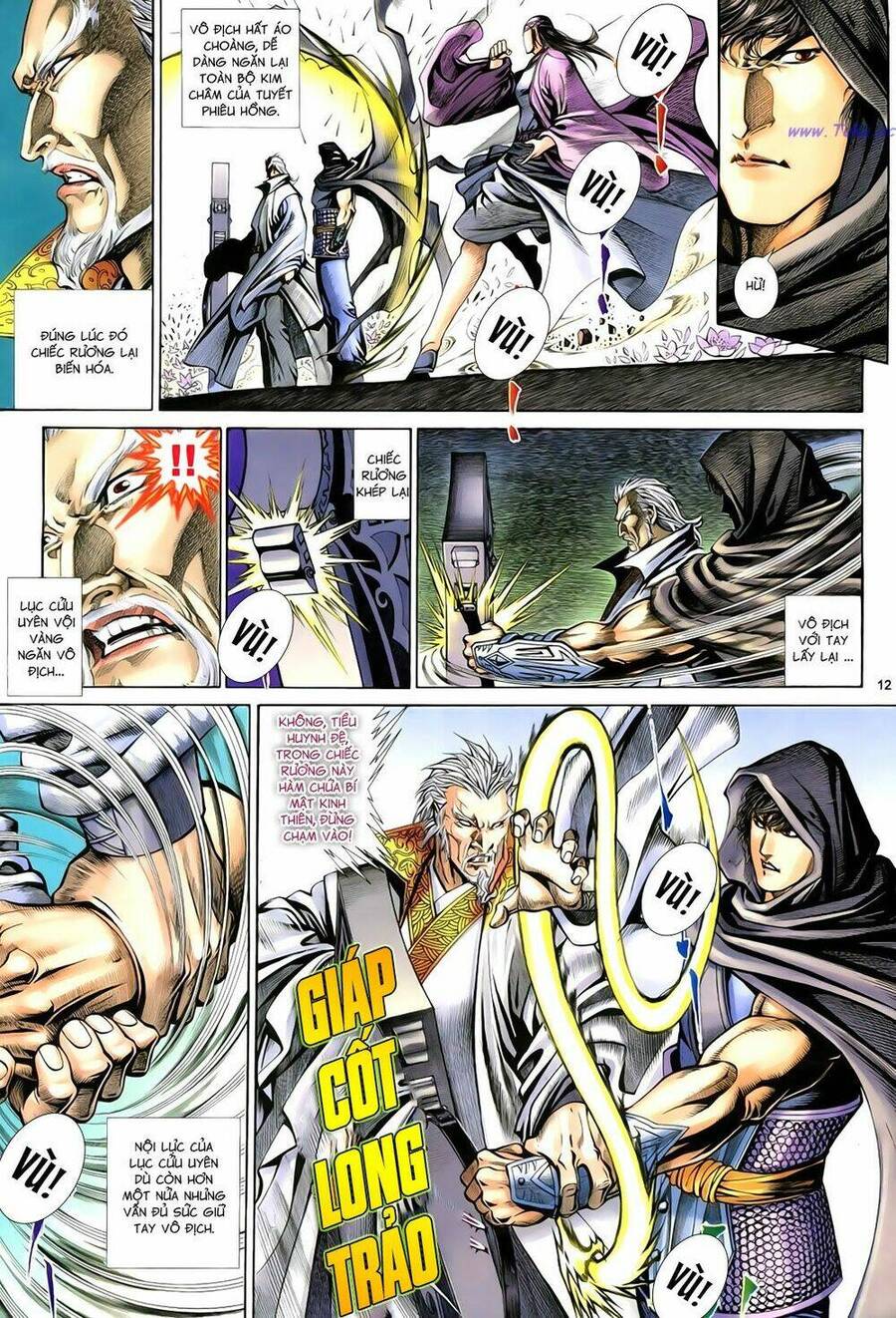 Anh Hùng Vô Lệ Chapter 85 - 14