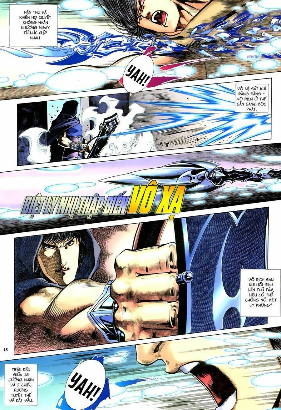 Anh Hùng Vô Lệ Chapter 85 - 19