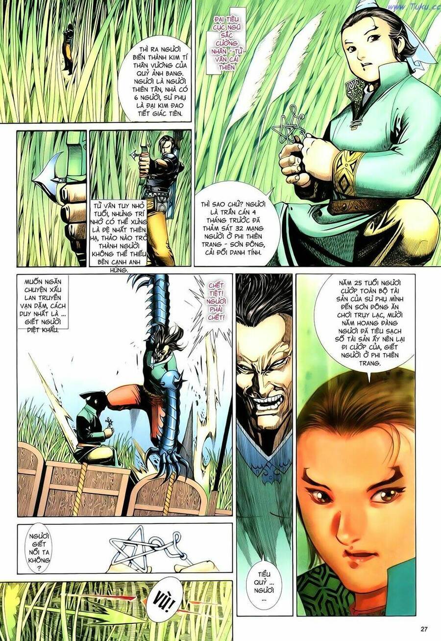 Anh Hùng Vô Lệ Chapter 85 - 33