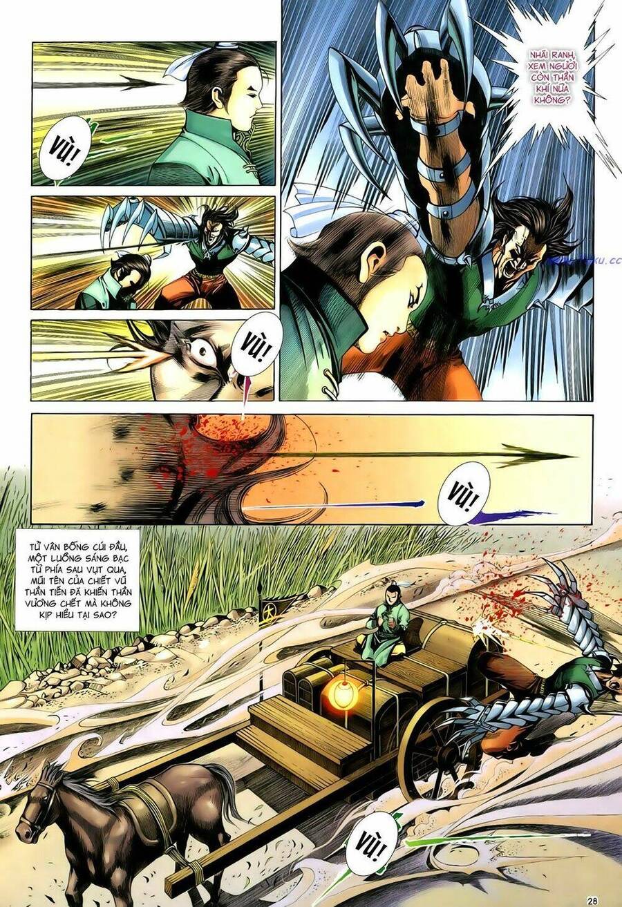 Anh Hùng Vô Lệ Chapter 85 - 34