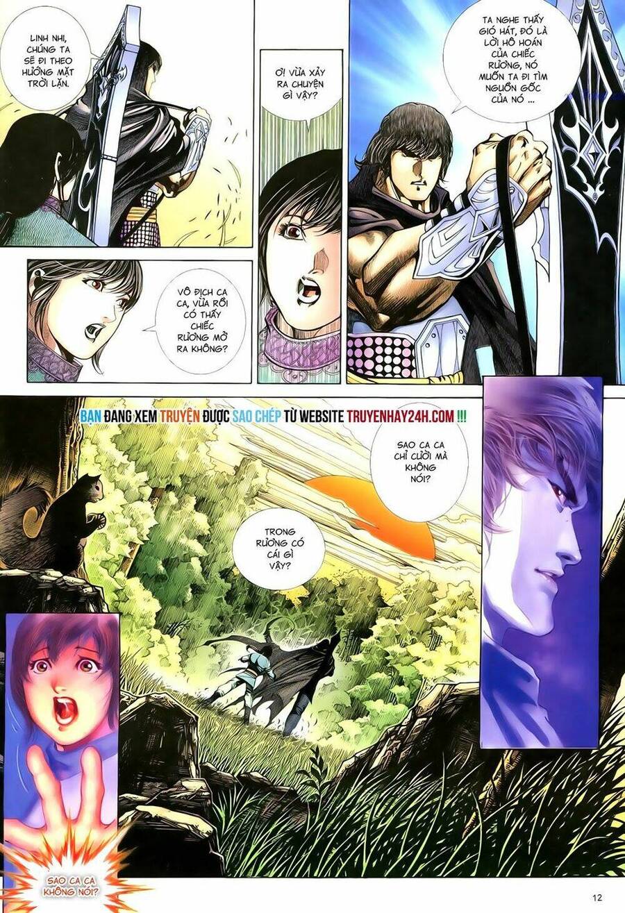 Anh Hùng Vô Lệ Chapter 86 - 14