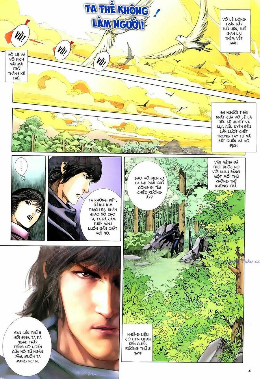 Anh Hùng Vô Lệ Chapter 86 - 4