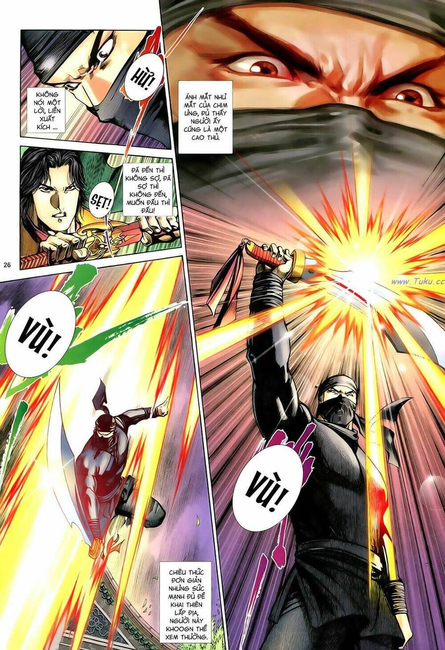 Anh Hùng Vô Lệ Chapter 86 - 31