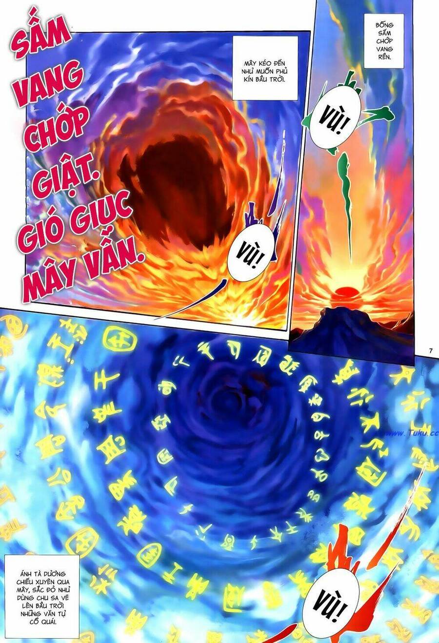 Anh Hùng Vô Lệ Chapter 86 - 8