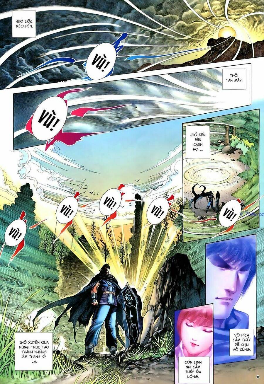 Anh Hùng Vô Lệ Chapter 86 - 9