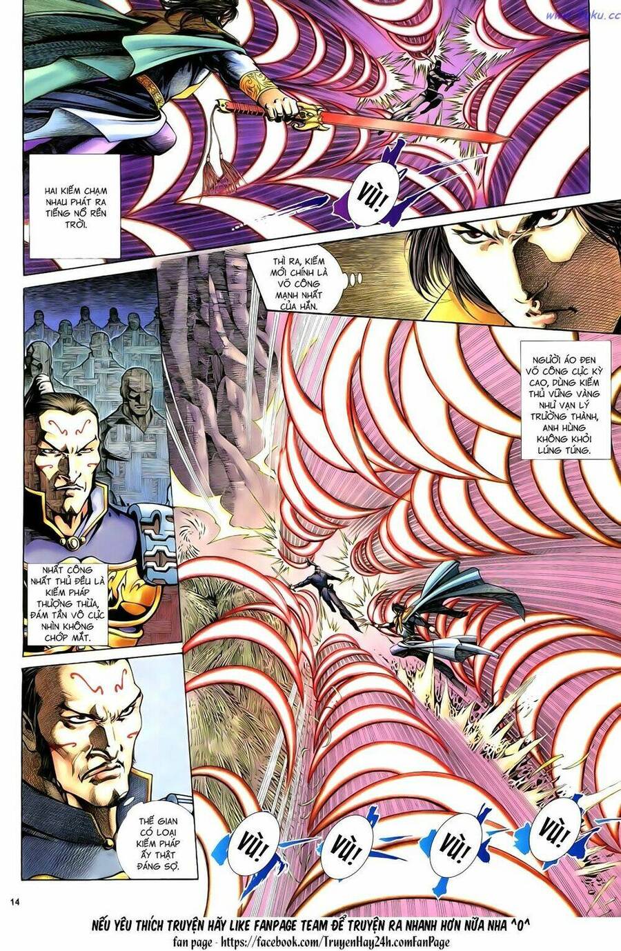 Anh Hùng Vô Lệ Chapter 87 - 14