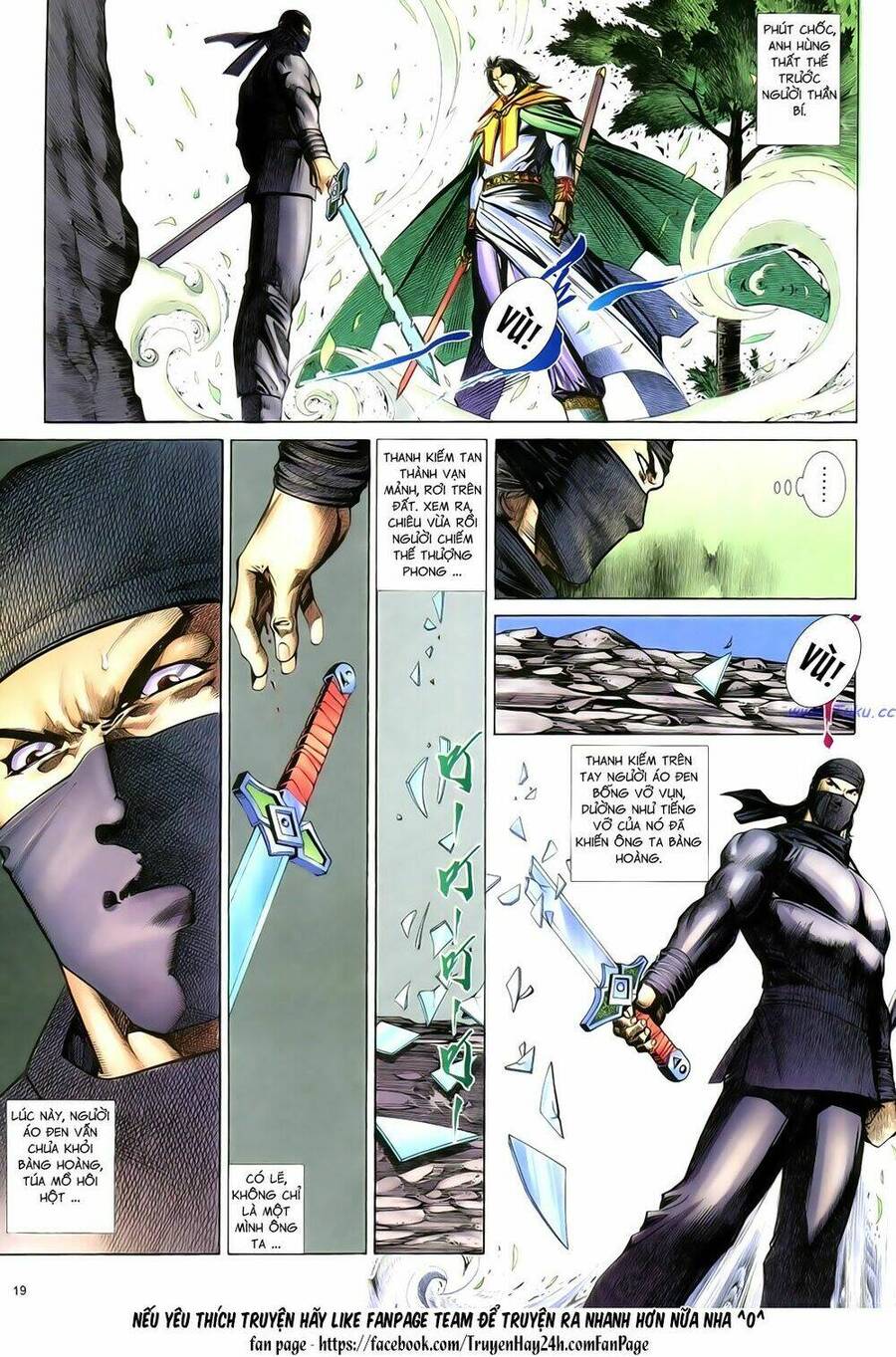 Anh Hùng Vô Lệ Chapter 87 - 20