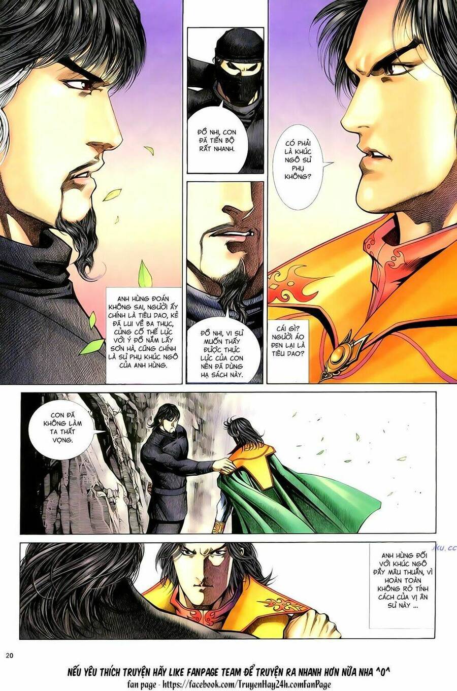 Anh Hùng Vô Lệ Chapter 87 - 21