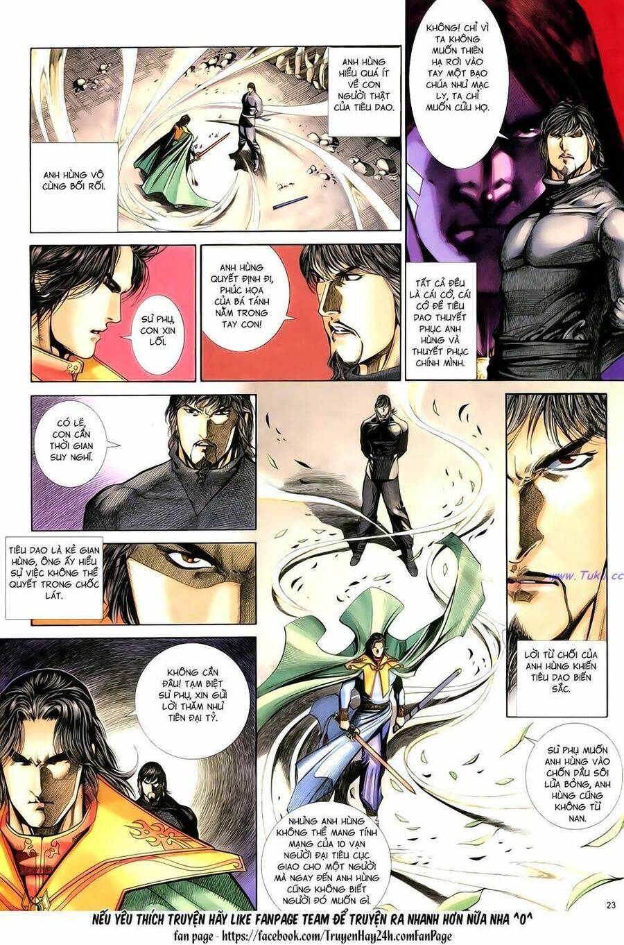 Anh Hùng Vô Lệ Chapter 87 - 24