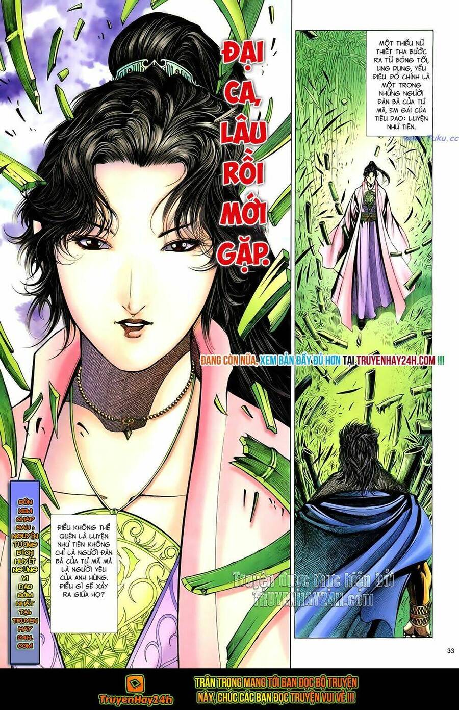 Anh Hùng Vô Lệ Chapter 88 - 34