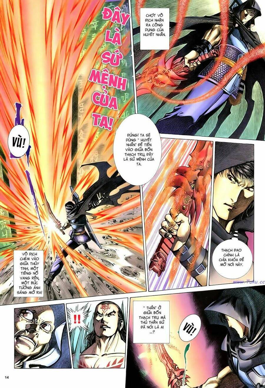 Anh Hùng Vô Lệ Chapter 89 - 13