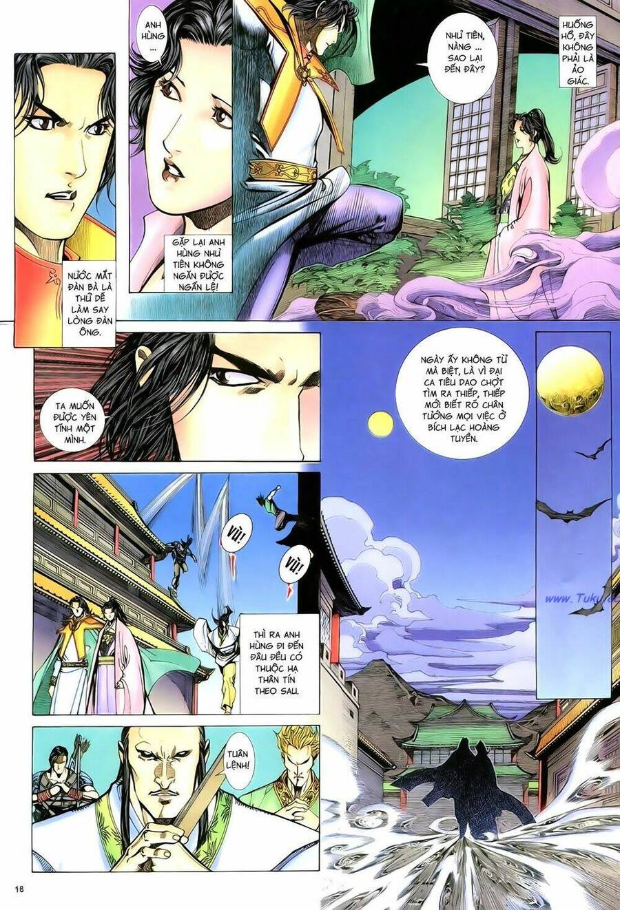 Anh Hùng Vô Lệ Chapter 89 - 17