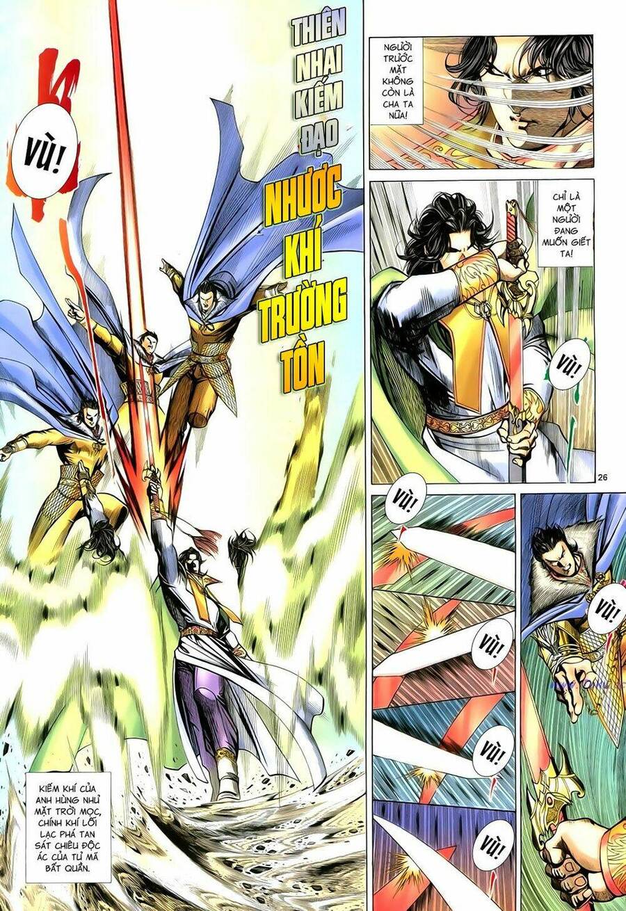 Anh Hùng Vô Lệ Chapter 89 - 25