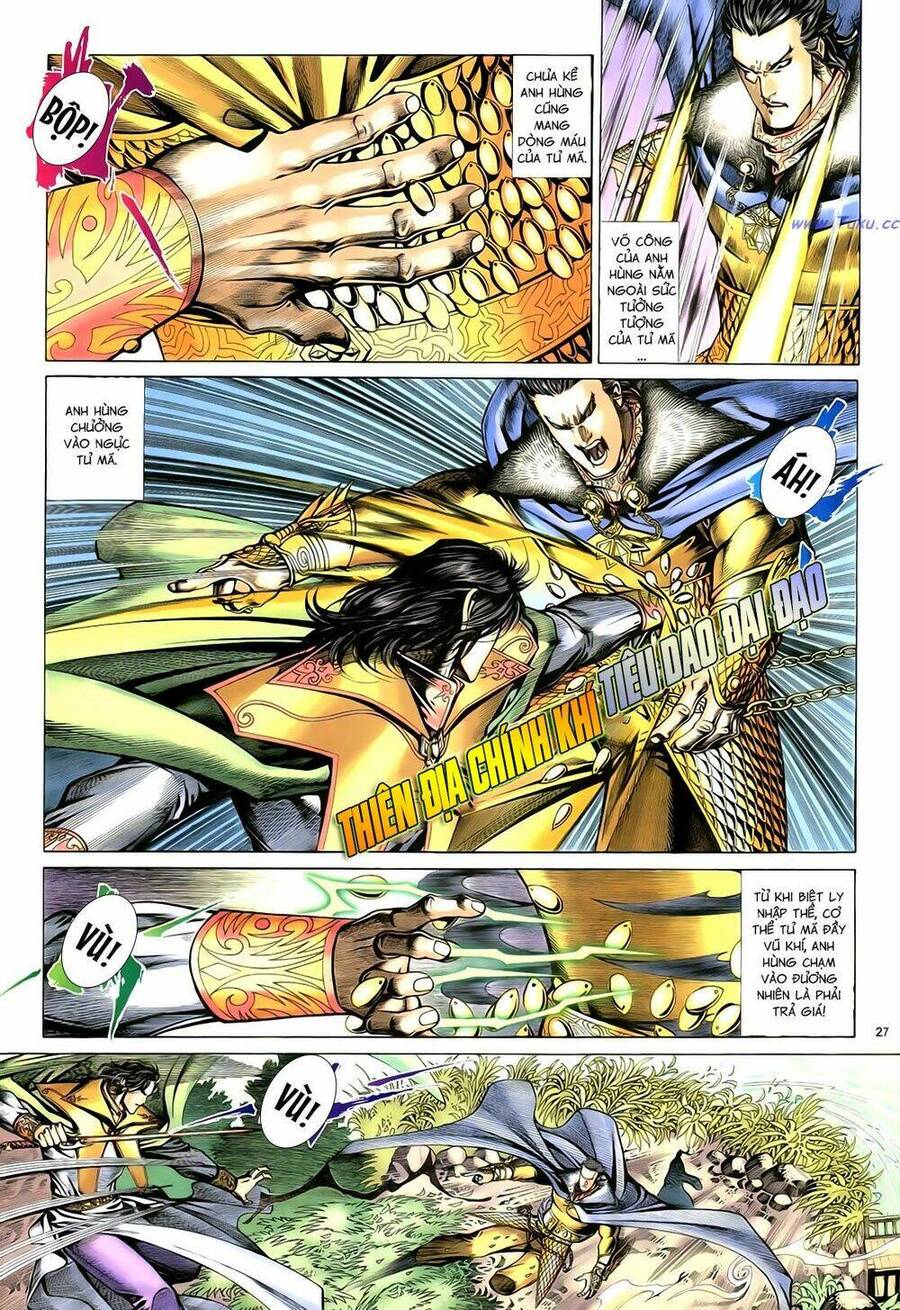 Anh Hùng Vô Lệ Chapter 89 - 26