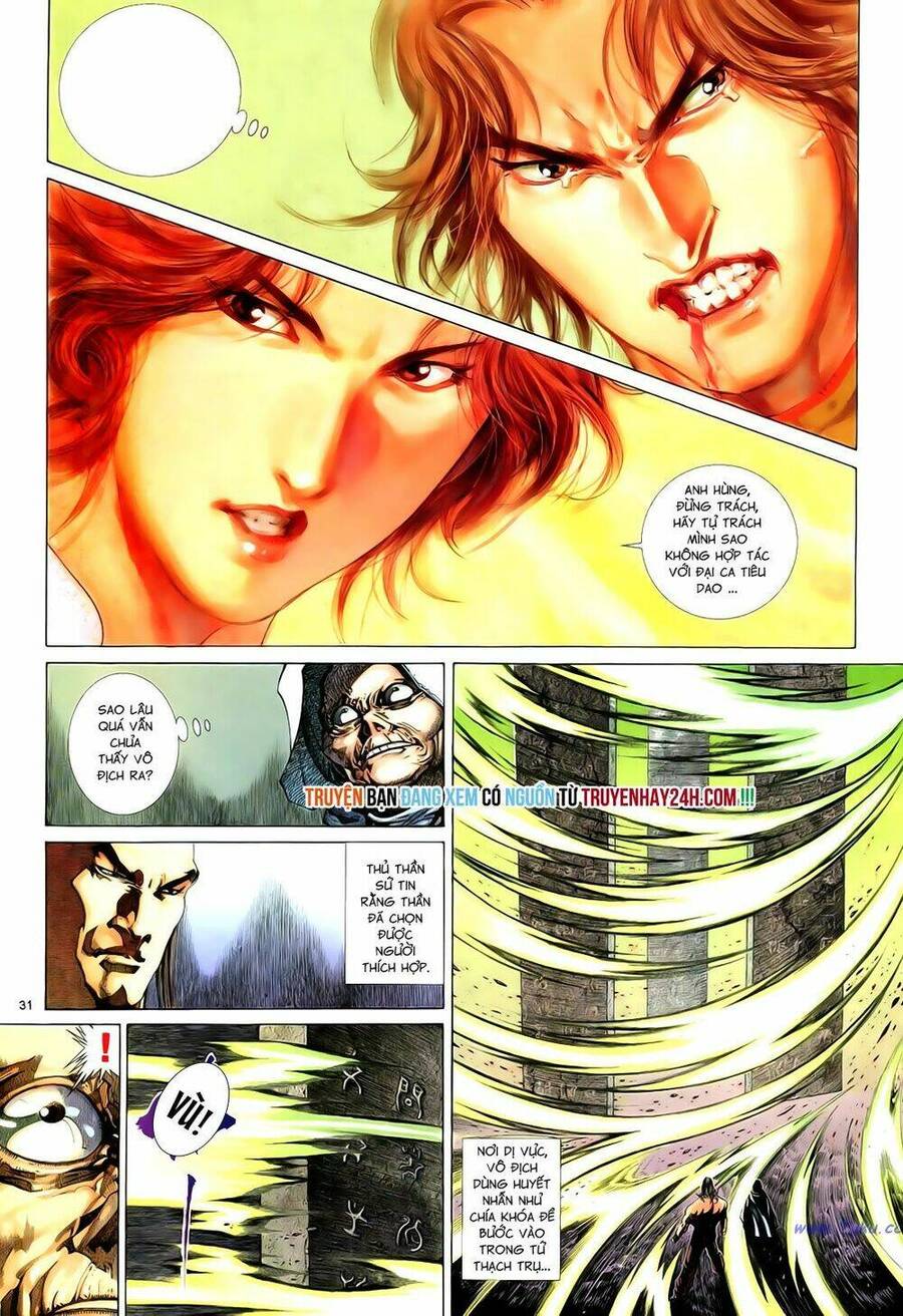 Anh Hùng Vô Lệ Chapter 89 - 31