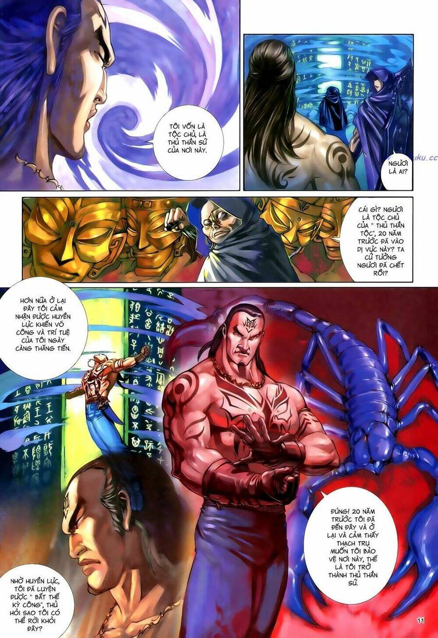 Anh Hùng Vô Lệ Chapter 89 - 10