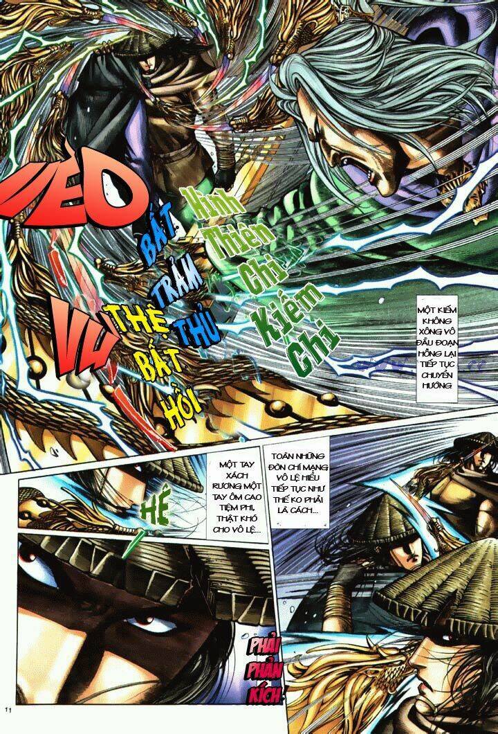 Anh Hùng Vô Lệ Chapter 9 - 11