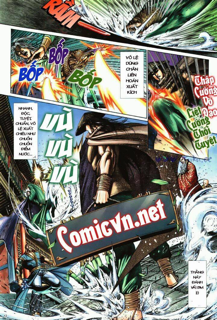 Anh Hùng Vô Lệ Chapter 9 - 12