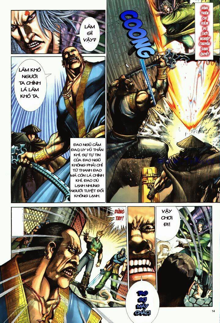 Anh Hùng Vô Lệ Chapter 9 - 14