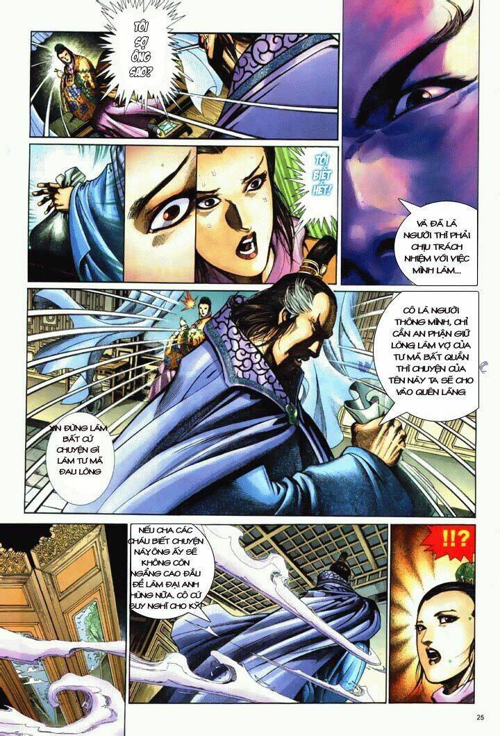 Anh Hùng Vô Lệ Chapter 9 - 25