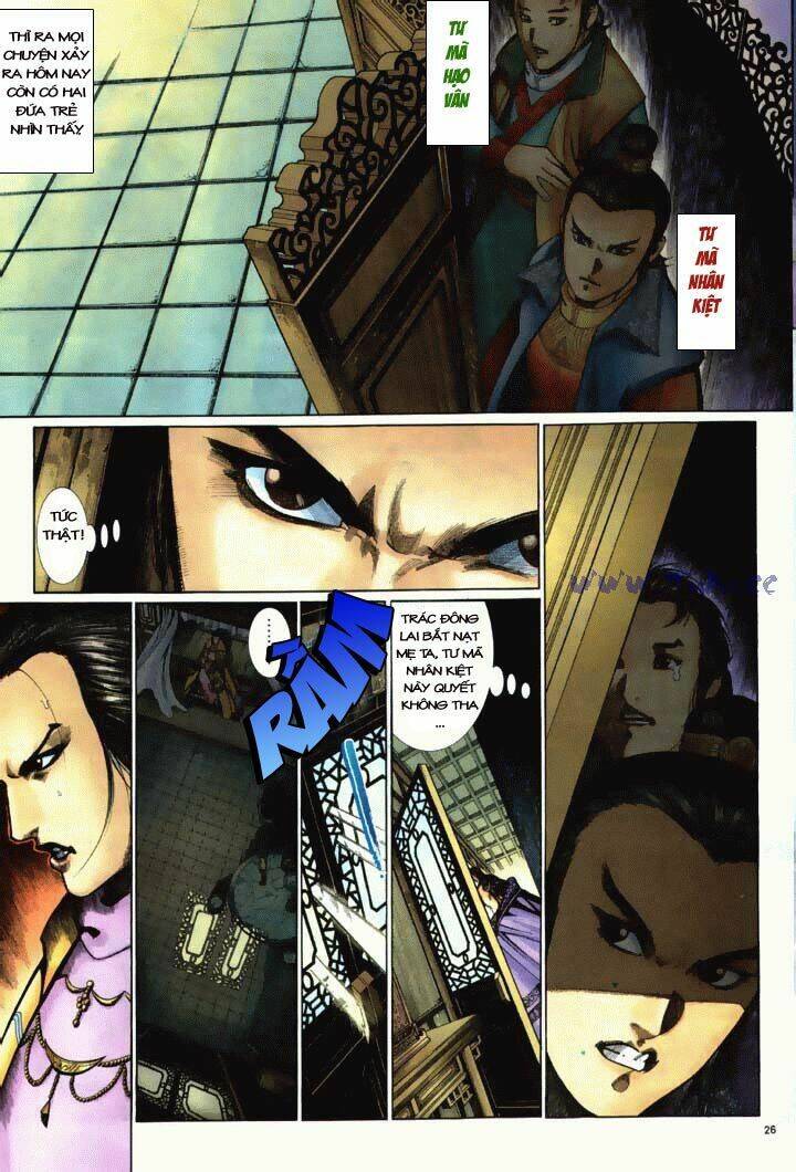 Anh Hùng Vô Lệ Chapter 9 - 26