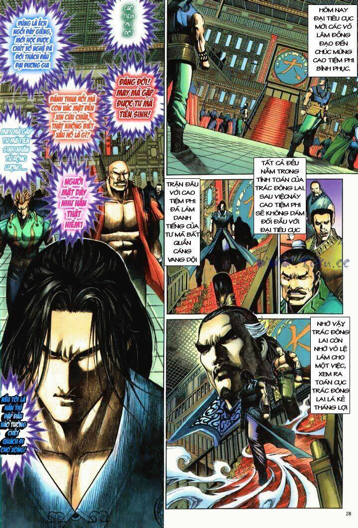 Anh Hùng Vô Lệ Chapter 9 - 28