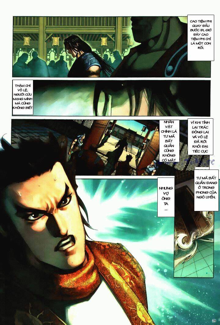 Anh Hùng Vô Lệ Chapter 9 - 29