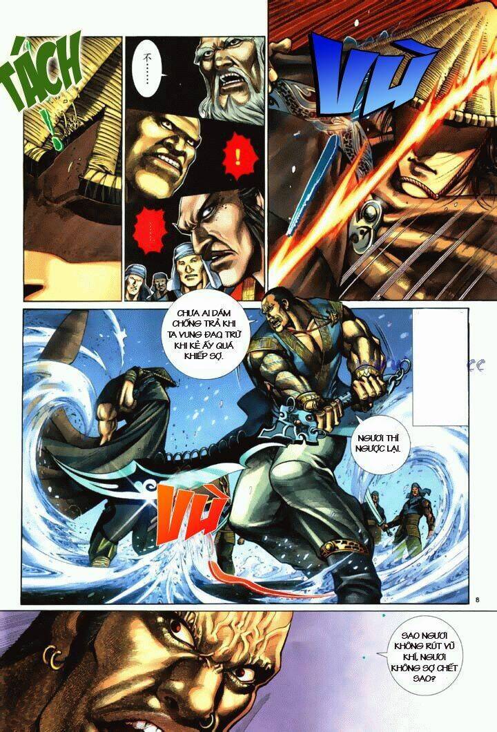 Anh Hùng Vô Lệ Chapter 9 - 8