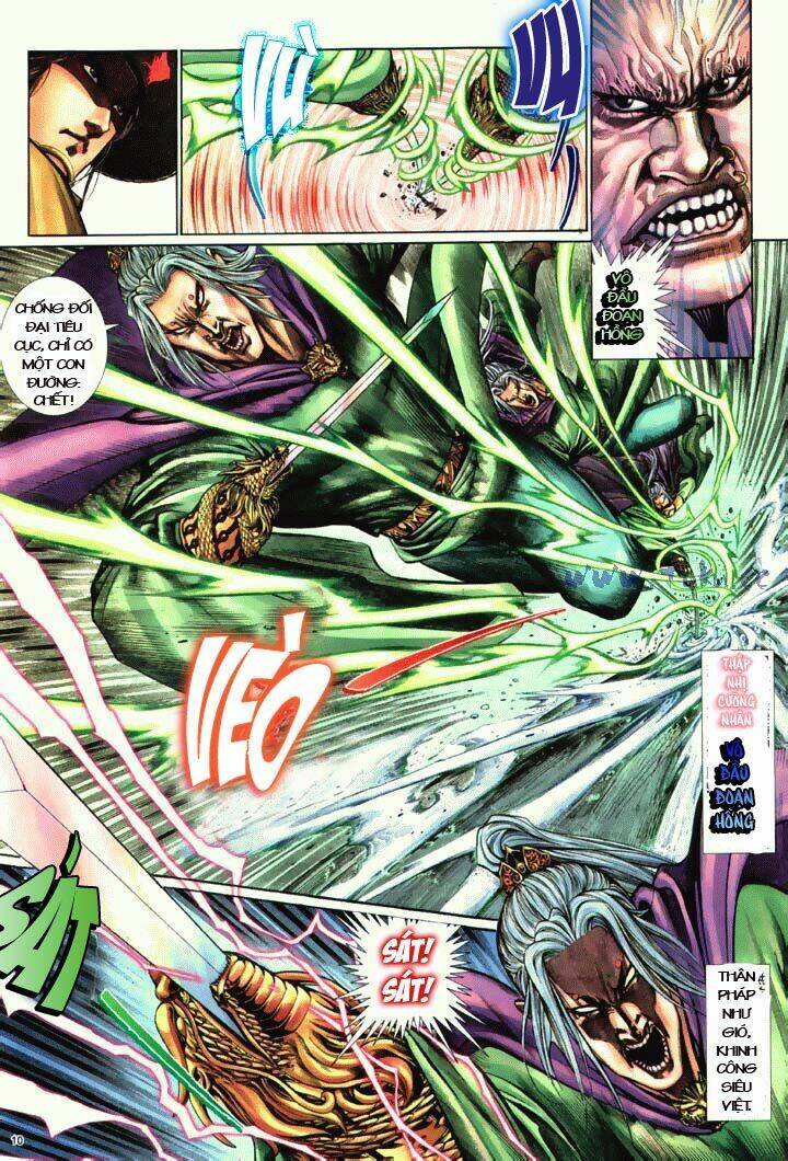 Anh Hùng Vô Lệ Chapter 9 - 10