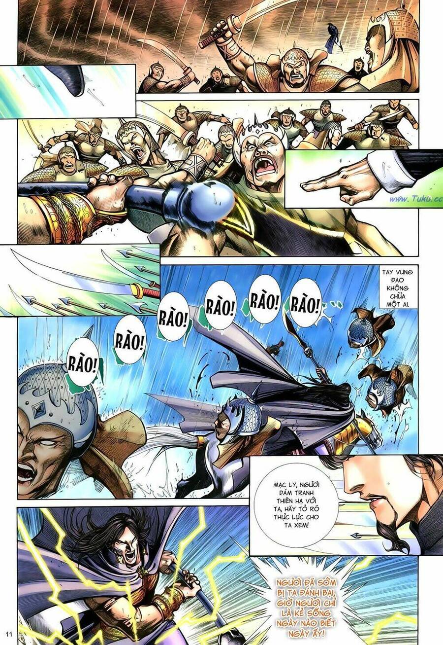 Anh Hùng Vô Lệ Chapter 91 - 11