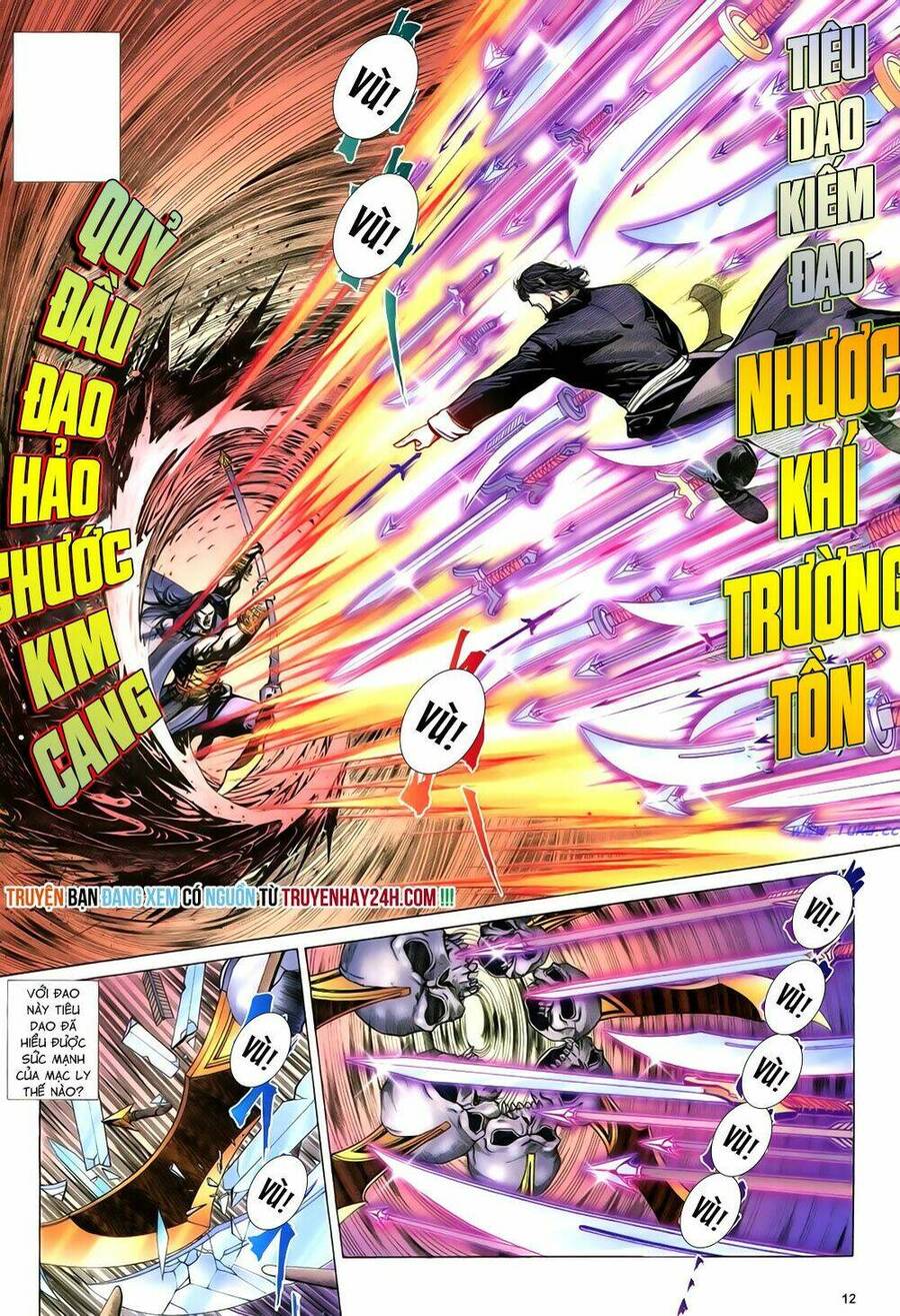 Anh Hùng Vô Lệ Chapter 91 - 12