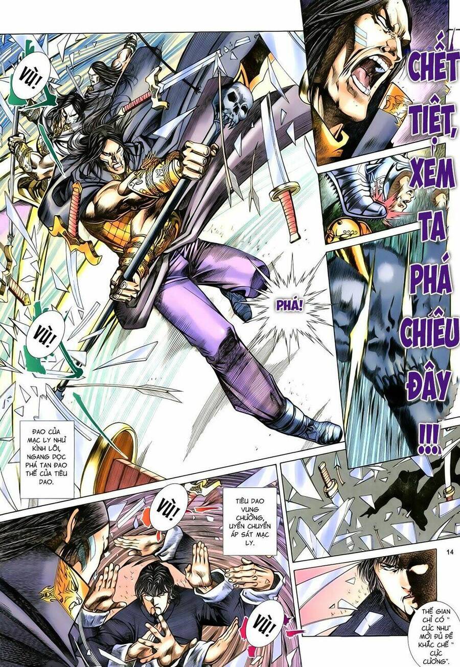 Anh Hùng Vô Lệ Chapter 91 - 14