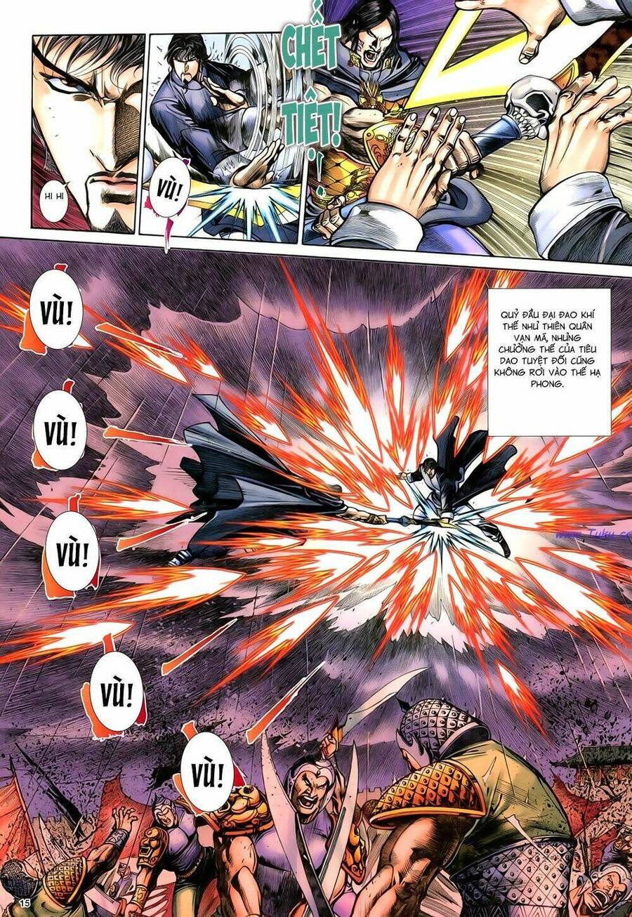 Anh Hùng Vô Lệ Chapter 91 - 15