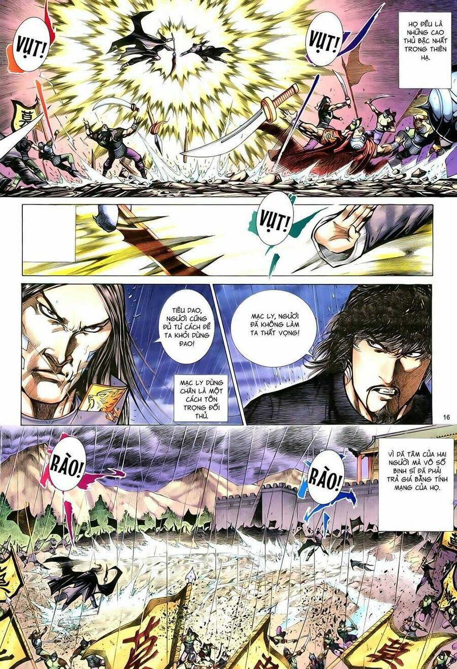 Anh Hùng Vô Lệ Chapter 91 - 16