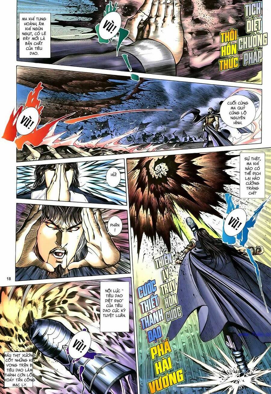 Anh Hùng Vô Lệ Chapter 91 - 18