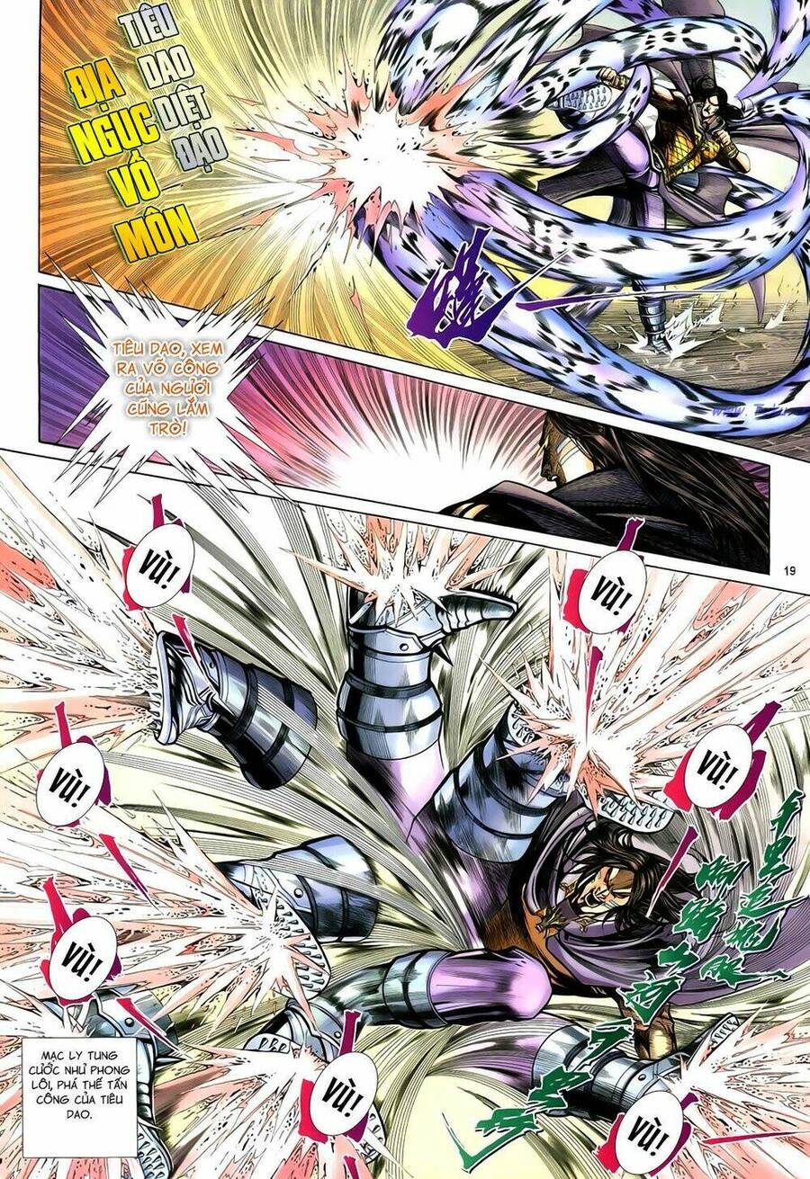 Anh Hùng Vô Lệ Chapter 91 - 19