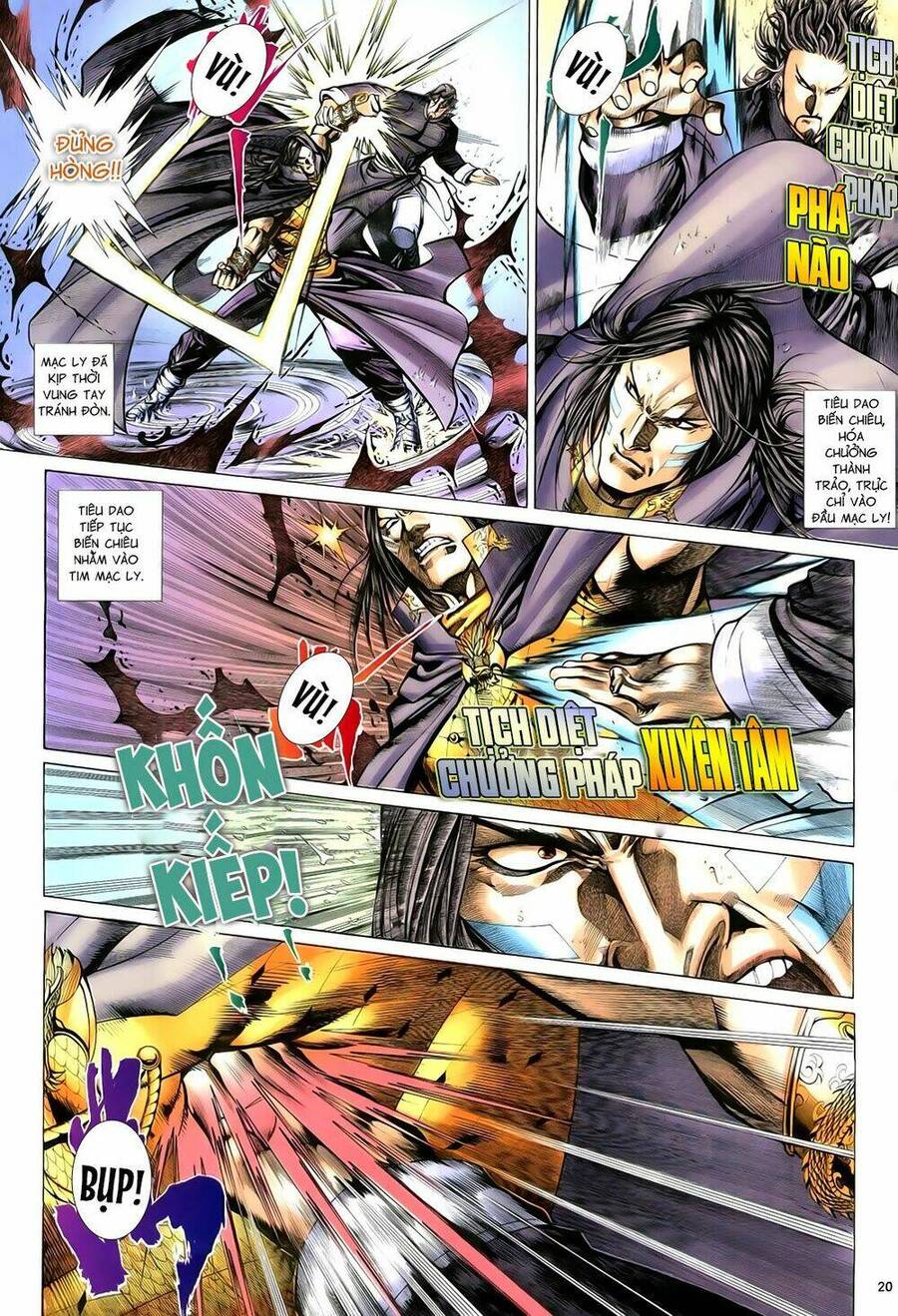 Anh Hùng Vô Lệ Chapter 91 - 20