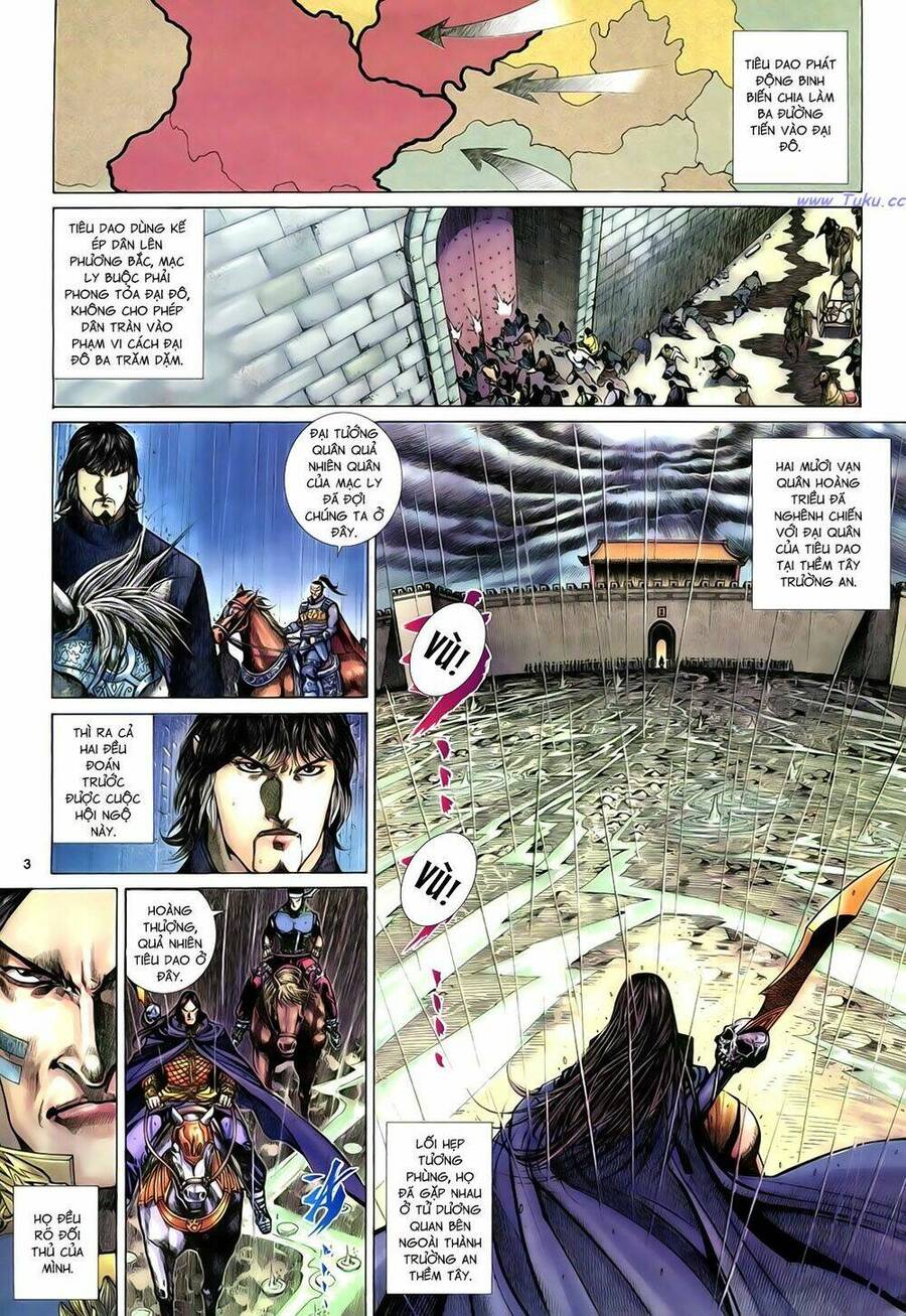 Anh Hùng Vô Lệ Chapter 91 - 3