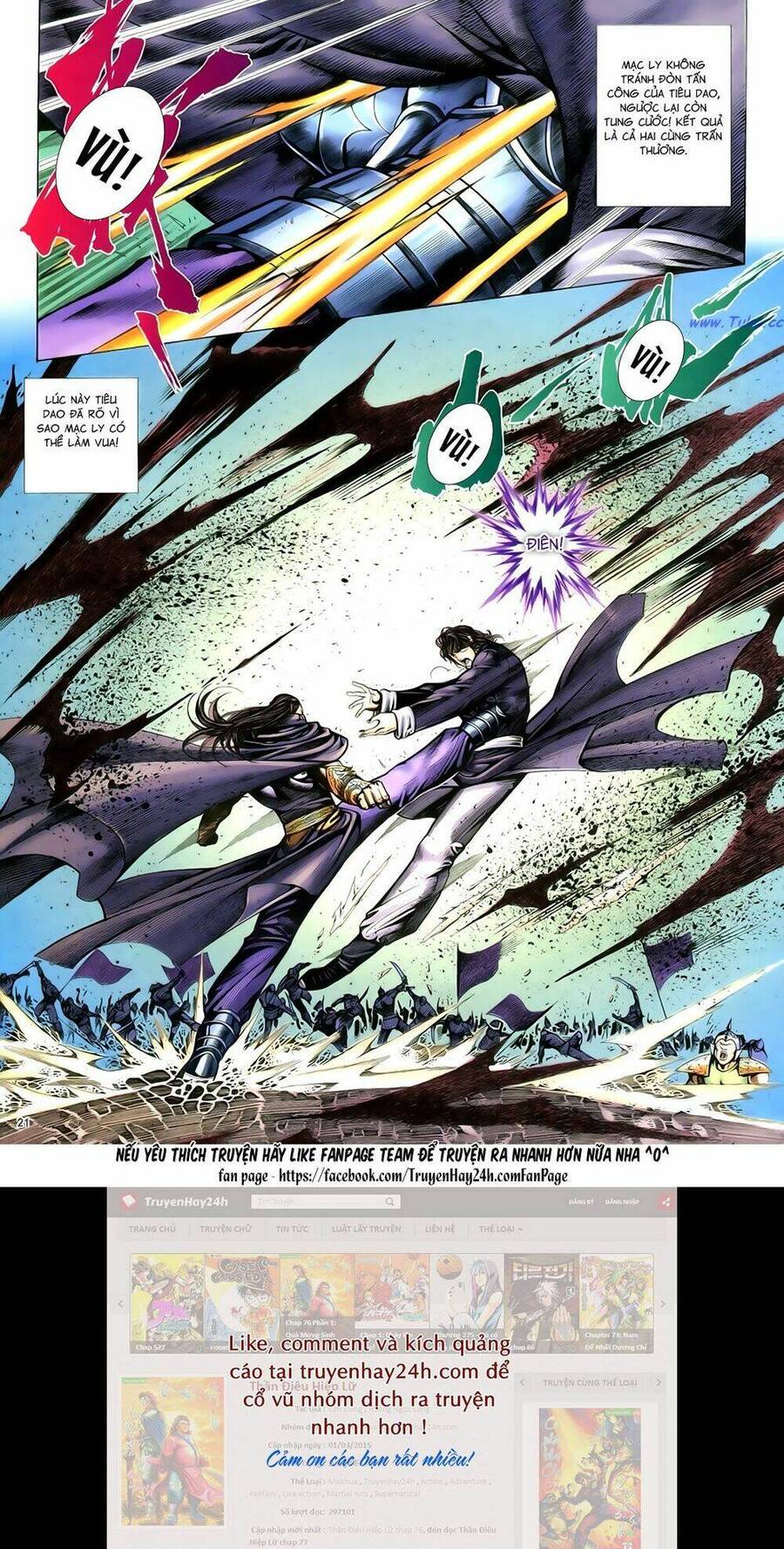 Anh Hùng Vô Lệ Chapter 91 - 21