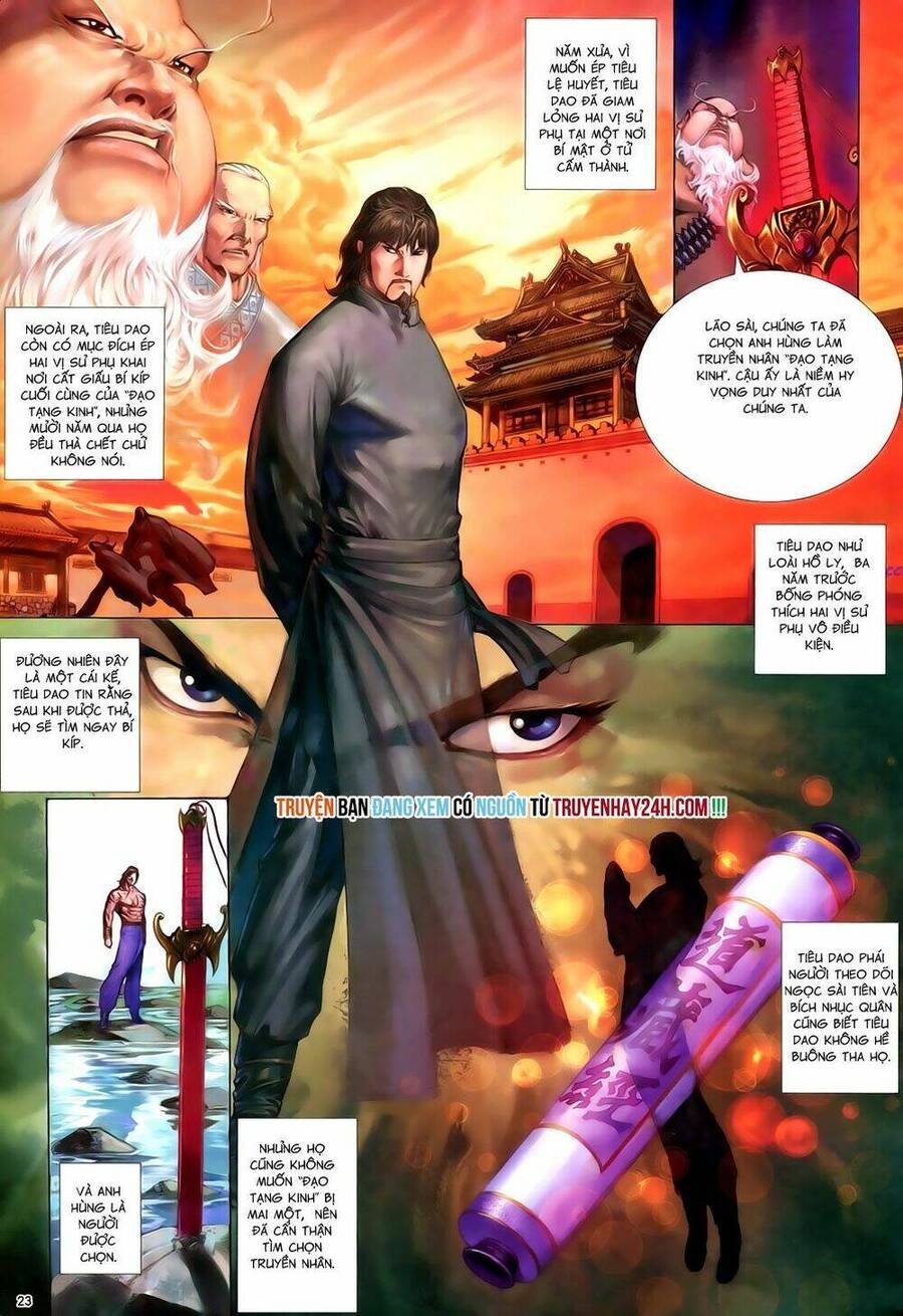 Anh Hùng Vô Lệ Chapter 91 - 23
