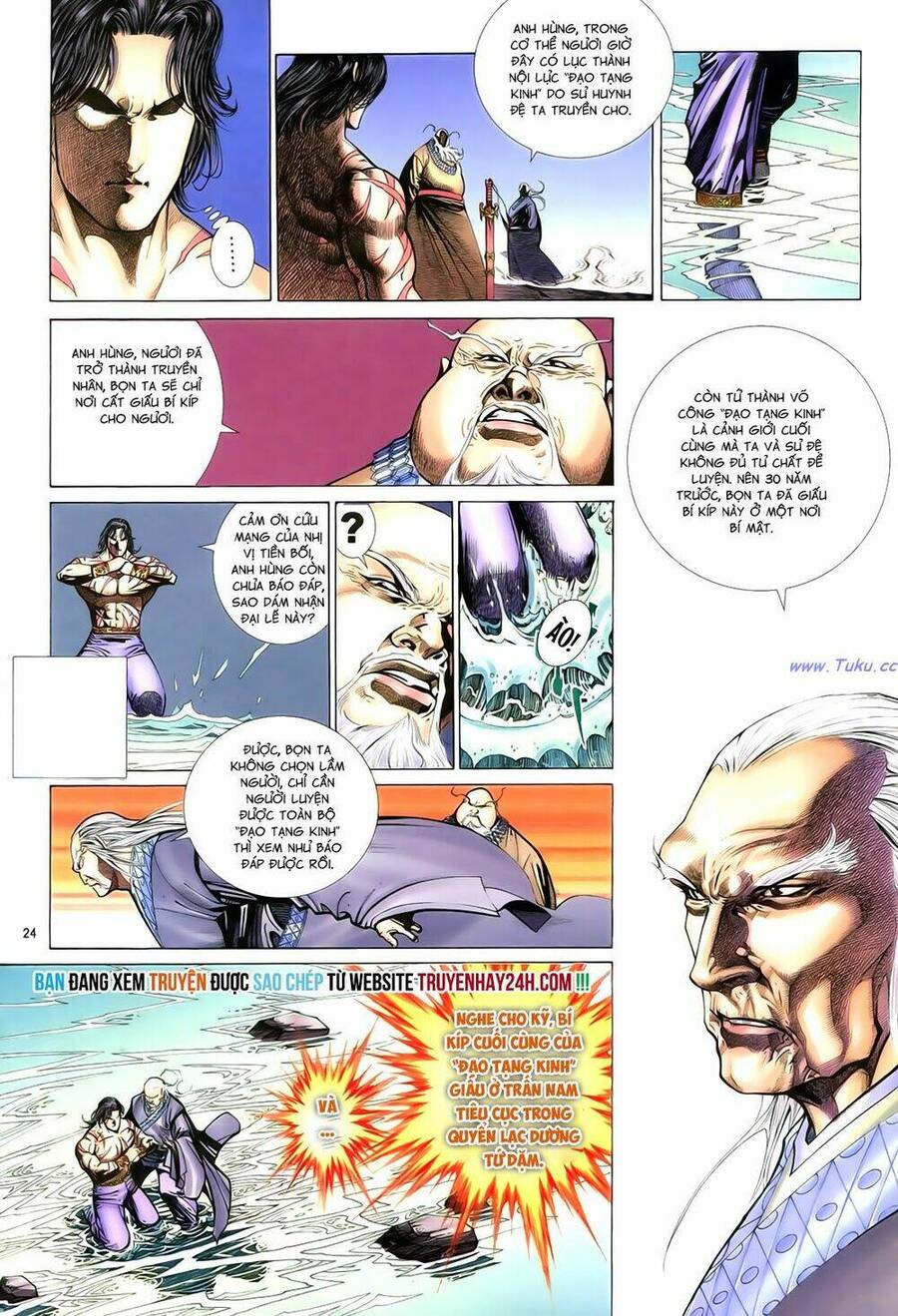 Anh Hùng Vô Lệ Chapter 91 - 24