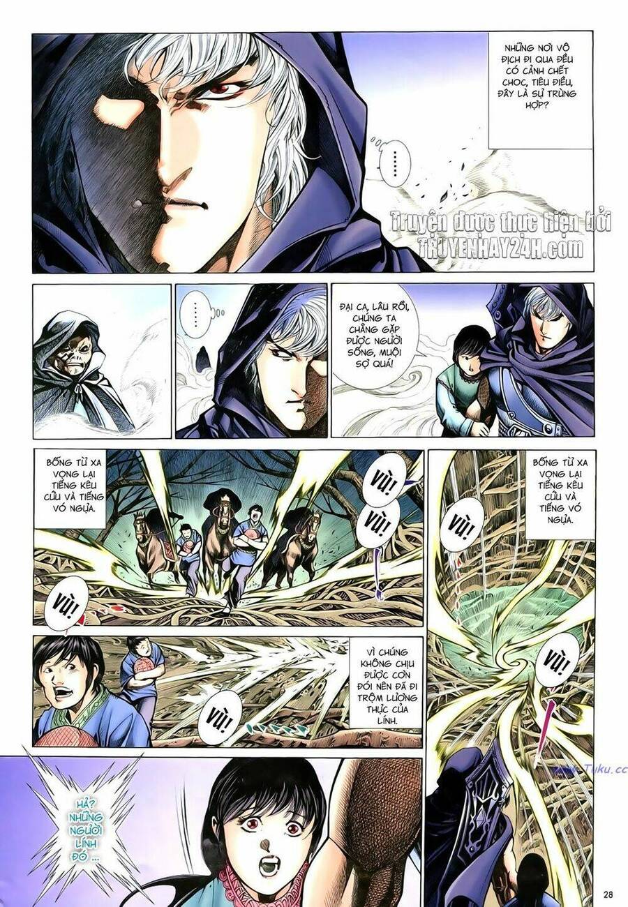 Anh Hùng Vô Lệ Chapter 91 - 28